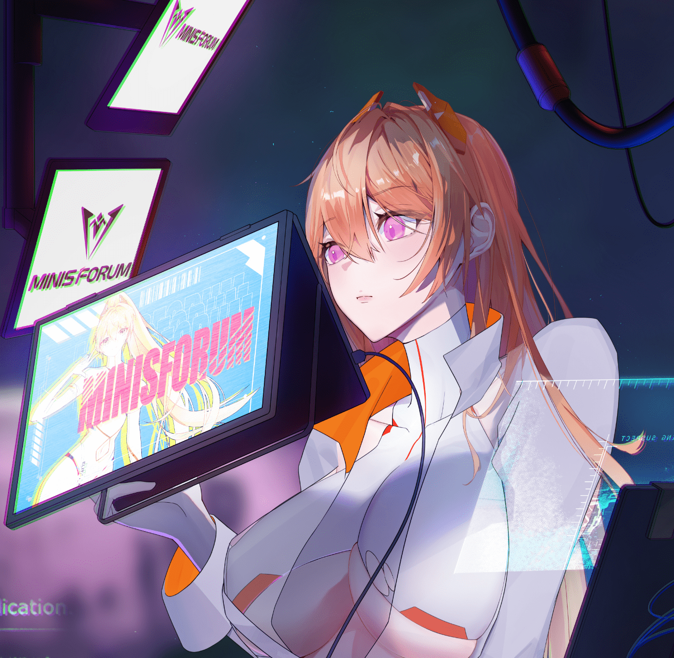 赛博朋克机甲风